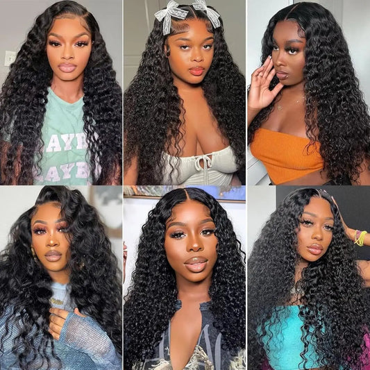 Curly Bundles (human hair)