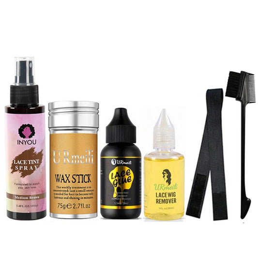 6 piece Wig Kit (Install and Remove)