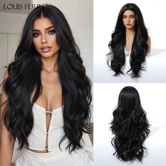 Long Body Wave, Natural Looking Wig