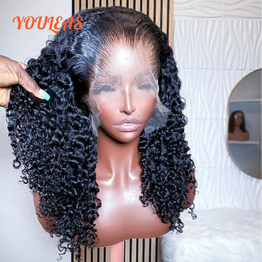 Burmese Curly Human Wig