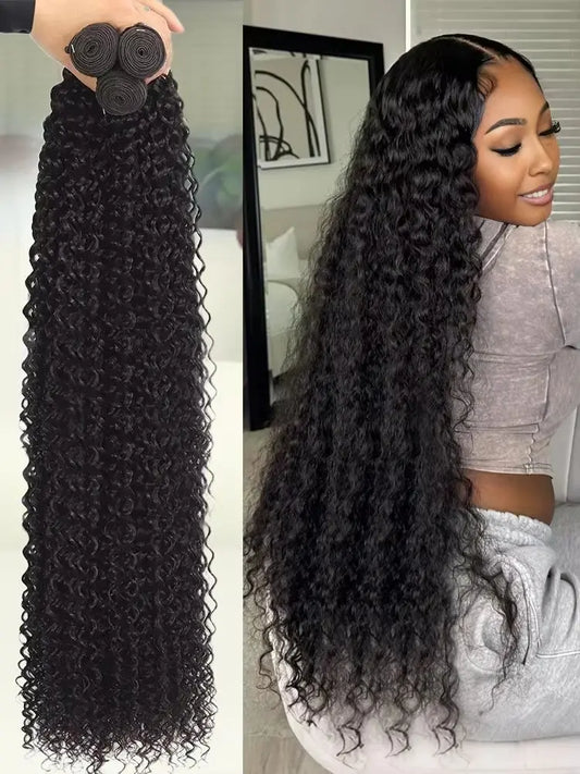 Curly Bundles (human hair)