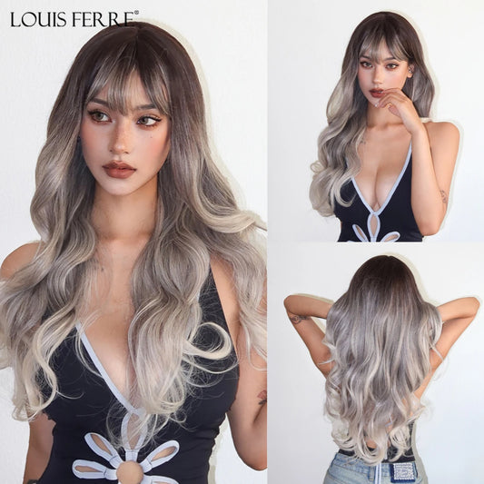 Long Body Wave, Natural Looking Wig