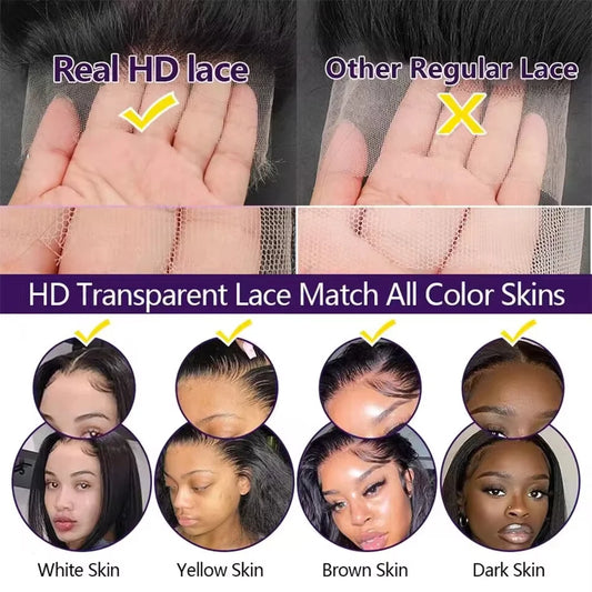 Swiss Lace Front Wigs