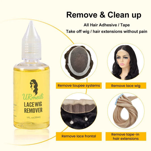 6 piece Wig Kit (Install and Remove)